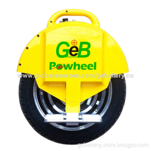 Self-balancing Electric Unicycle Solo Wheel, 115Wh Battery Energy